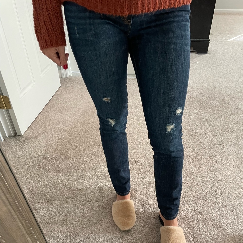 Dark Wash Skinny Jeans